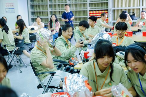 Hands-on disaster-response workshop