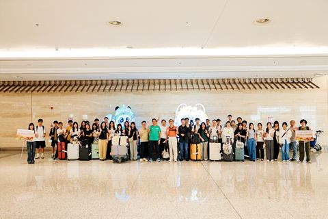 Group arrival at Chengdu Tianfu International Airport