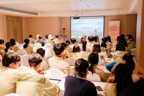 Closing ceremony of the study tour